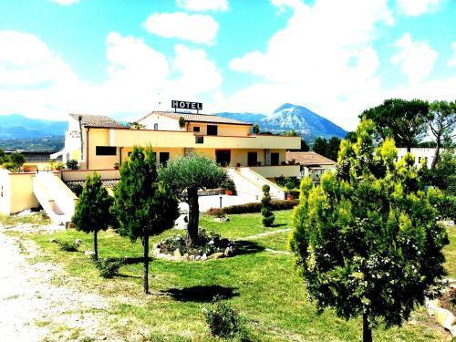 Hotel Vittoria 베네벤토 외부 사진